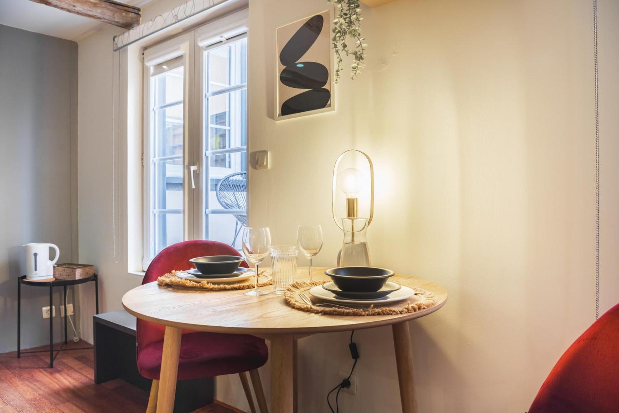Balcon Secret - La Cachette - Cathedrale Apartment Strasbourg Exterior photo