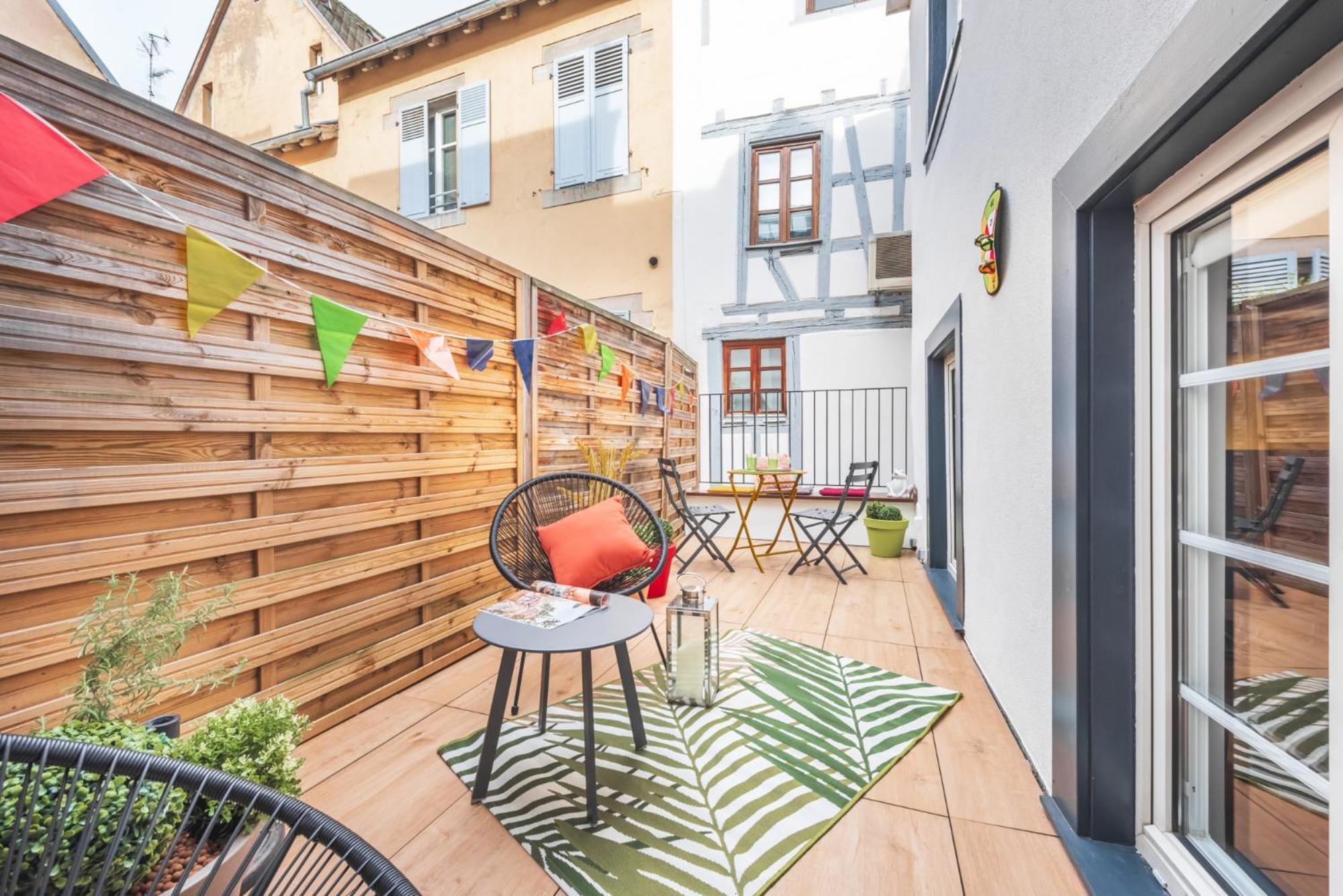 Balcon Secret - La Cachette - Cathedrale Apartment Strasbourg Exterior photo